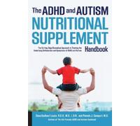 Dana Laake Pamela J. Com ADHD and Autism Nutritional Supplement Hand (Tascabile)