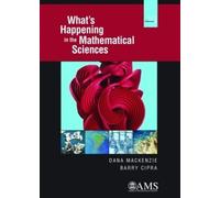 Dana Mackenzie Bar What's Happening in the Mathematical Sciences, V (Tascabile)