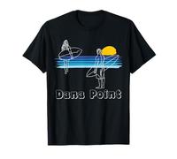 Dana Point Surf Spiaggia Surf Ragazza Ragazza Maglietta