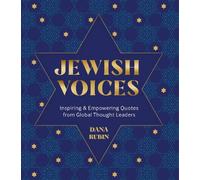 Dana Rubin Jewish Voices (Copertina rigida)