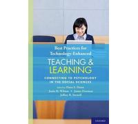 Dana S. Dunn Best Practices for Technology-Enhanced Teaching (Copertina rigida)