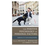 Dana S. Dunn The Positive Psychology of Personal Factors (Copertina rigida)