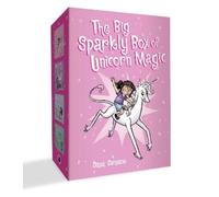 Dana Simpson The Big Sparkly Box of Unicorn Magic (Tascabile)