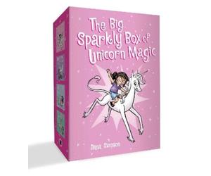 Dana Simpson The Big Sparkly Box of Unicorn Magic (Tascabile)