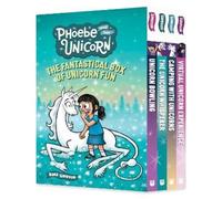 The Fantastical Box of Unicorn Fun: Phoebe and Her Unicorn Box Set Volume 9-12
