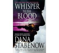 Dana Stabenow Whisper to the Blood (Tascabile) Kate Shugak Novels