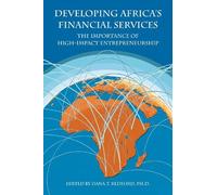 Dana T. Redford Developing Africa’s Financial Services (Copertina rigida)