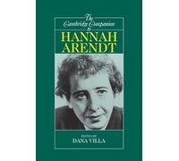 Dana Villa The Cambridge Companion to Hannah Arendt (Tascabile)