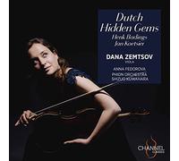 DANA ZEMTSOV; ANNA FEDOROVA; PHION ORCHESTRA; SHIZUO KUWAHARA - DUTCH HIDDEN GEMS