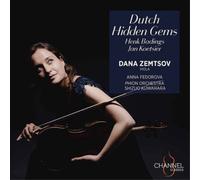 Dana Zemtsov Dana Zemtsov: Dutch Hidden Gems (CD) Album Digipak
