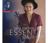 Dana Zemtsov Dana Zemtsov: Essentia (CD) Album