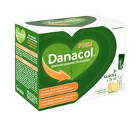 DANACOL PLUS Gel Orale 15 ml x 21 bustine Colesterolo Livelli