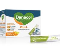 DANACOL Plus Integratore Alimentare Riduce il Colesterolo 30 Stick 15ml Riduce