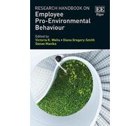 Danae Manika Research Handbook on Employee Pro-Environmental Behavio (Tascabile)