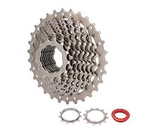 DANAIXZ 11 Velocità Strada Freewheel 11 30T Multi Strato Placcatura Cassette Ruota Freewheel Ad Alta Precisione Rapporto Denti Conc. Tecnologia di progettazione del dente guida lis