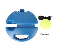 DANAIXZ Allenatore di Tennis Automatico Attrezzatura da Pratica Portatile con Base Stabile per Allenamento di Tennis solista Uso Interno ed Esterno Costruzione in plastica 21x20,5X