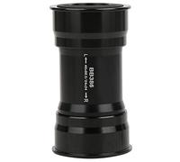 DANAIXZ BB386 Lega di Alluminio Nero Mountain Bike Telaio a Crankset 24mm Pressa nel Fondo Staffa per Bici Accessori per Bici Durevole Leggero per gli appassionati di Ciclismo in M