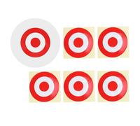 DANAIXZ Bersaglio per tiro con l' in Eva Bersaglio Mobile Rotondo ad Alta tenacità Portatile con 5 Carte sostitutive per Il miglioramento delle abilità di Pratica all'aperto