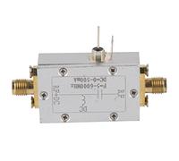DANAIXZ Bias Tee 5 6000 MHz RF DC Block Bias Tee in lega di alluminio per antenne attive e amplificatori a banda larga Alimentatore RF e blocco DC