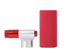 DANAIXZ Bike CO2 GLIO CO2 Mini pompa portatile in lega di alluminio Presta Valvola gonfiabile per attrezzatura per guida in bicicletta per mountain bilancia