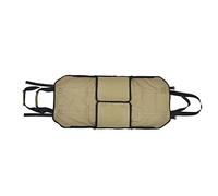 DANAIXZ Borsa di stoccaggio in fiamme di grande capacità cesto cesto Oxford in tessuto da campeggio da campeggio esterno vettore durevole pieghevole leggero per la movimentazione (Cachi)