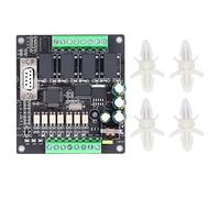 DANAIXZ Controller PLC Scheda di controllo industriale Controller logico programmabile con uscita relè DC 24V 8000 passi Capacità di memoria per la stampa Ingegneria Imballaggi Met