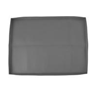 DANAIXZ Copertura Protettiva per Tappetino per Piastra in Silicone Resistente per Griglie a Piano Piatto Il Tappetino per Barbecue per Tutte Le Stagioni previene i detriti dei ro (22 Pollici Grigio)