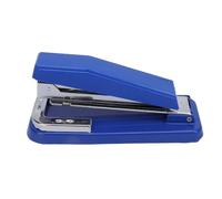 DANAIXZ Cucitrice girevole a 360 gradi Cucitrice resistente ad alta capacità con design compatto per uso domestico in ufficio Capacità di 25 fogli Plastica blu