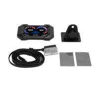 DANAIXZ Display HUD per auto 3,5 pollici Tachimetro digitale Monitor multi dati con doppia modalità RPM Temperatura dell'acqua Pressione turbo Manometro intelligente per veicoli M