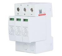 DANAIXZ Dispositivo scaricatore di sovratensione 3P House Premium ritardante di fiamma a risposta rapida Protezione contro i fulmini per la sicurezza degli elettrodomestici 3P20KA (3p40ka)