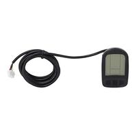 DANAIXZ Electric Bike Display Panel KT LCD5 Mountain Bicycle High Performance Controller Screen with Data Tracking Cruise Control Backlight for E Bike Riders Black Plastic 150g