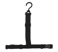 DANAIXZ Gancio per Stivali da trampoliere da Pesca, Resistente, Girevole, Regolabile, per Cinghia per Stivali, per Stivali da Pesca, per asciugare Gli Scarponi, in plastica ABS, Nylon,