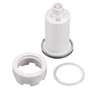 DANAIXZ Interruttore dell'aria per lo smaltimento dei rifiuti Interruttore di controllo della pressione dell'aria con montaggio superiore del lavello in ABS di alta qualità per l'i