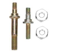 DANAIXZ Kit di Dadi per Viti di Copertura del pignone della Catena Set di dispositivi di Fissaggio in Metallo Durevole di Alta qualità per Accessori di Ricambio per motoseghe 029 039