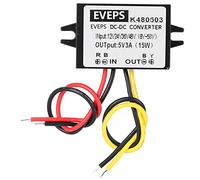 DANAIXZ Modulo convertitore DC DC 12V 24V 36V 48V a 5V 3A Step Down Regolatore di tensione di alimentazione per motore ventola router telecamera monitor LED per auto