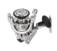 DANAIXZ Mulinello da pesca professionale 13+1BB Cuscinetti ad alta velocità Rapporto di trasmissione 5.2:1 Mulinello da pesca in metallo d'acqua dolce d'acqua salata con grande man (ZEUS2000)