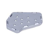 DANAIXZ Pedale di estensione della leva del freno posteriore del motociclo, ricambio in lega di alluminio 6061 seghettato per F900XR 2020 2021 Pedale allargato per un maggiore comf (Grigio)