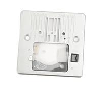 DANAIXZ Piastra ago da cucito di ricambio in plastica ABS Q235 Piastra ago di posizionamento preciso per impieghi gravosi per macchine da cucire Singer 4411 4423 4432 4452 44S