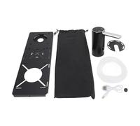 DANAIXZ Piastra da tavolo IGT portatile con custodia per stufa da esterno per fornello SOTO Spider Accessori per stufa Espansione modulare Design stabile Slot per pompa dell'acqua