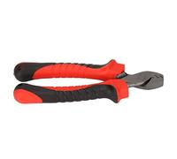 DANAIXZ Pinza Crimpatrice da Pesca Acciaio al Carbonio di Grado Professionale Taglio Rapido Manico ergonomico in Gomma Strumento Multifunzionale per Piegatrici di Salvataggio per