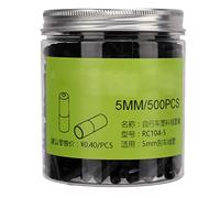 DANAIXZ Plastica in bicicletta per cavi freno da 5 mm alloggiamento ad alto materiale politico ad alto contenuto di bordo lucido resistente alla cotta leggera per alloggiamento del