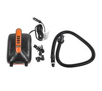 DANAIXZ Pompa ad aria digitale 12V Pompa gonfiabile elettrica portatile ad alta pressione per paddle board con display LCD di gonfiaggio a doppio stadio Materiale in nylon ABS di g