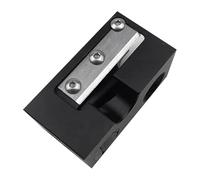 DANAIXZ Premium 8 in 1 Strumento di Riparazione della Punta della Stecca da Biliardo in Alluminio Kit di Manutenzione Professionale della Stecca da Biliardo con Lima ad ago Shaper (Nera)