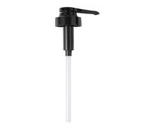 DANAIXZ Pressa per bottiglie di salsa di ostriche Testa della pompa con ugello spremuto in ABS di alta qualità con controllo preciso per domestica, barbecue e asiatica (Nera)