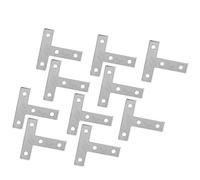 DANAIXZ Profili in alluminio Connessione piastra ad alta resistenza Risoluzione in acciaio al carbonio durevoli per profili di estrusione in alluminio serie 2020 Frame di macchina (Scheda 20T)
