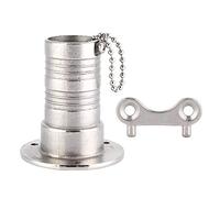 DANAIXZ Riempitore di Carburante per Ponte di Barche Marine in Acciaio Inossidabile 316 Resistente per Barche, Camion, rimorchi, roulotte, lucidato a Specchio, Dimensioni 38 mm o 50 mm, (ZWS31602-38