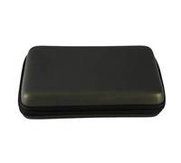 DANAIXZ Set di allarmi per morso di Pesca da 3 Pezzi Set di sensibilità per scambisti a LED Suono di avviso Regolabile con Ricevitore remoto per Pescatori ABS Nero 27,5x19,5x6 cm