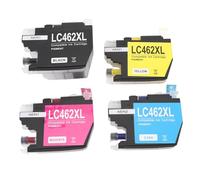 DANAIXZ Sostituzione a inchiostro LC462XL Sostituzione ad alto rendimento Inchiostro Stampante set di qualità nera di qualità premium Magenta giallo per il fratello MFC J2340DW J3540DW