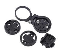 DANAIXZ Supporto per computer da bicicletta con tappo superiore per stelo da bicicletta, girevole, leggero, in lega di alluminio, compatibile con gli accessori da ciclismo Wahoo Cateye,