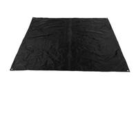 DANAIXZ Tappetino da Picnic all'aperto, Coperta da Campeggio, Tappetino a Terra a Corto di Acqua con Tasche di Sabbia con Cuscinetto a Prova di umidità Che Fissa i Buchi per la SPI